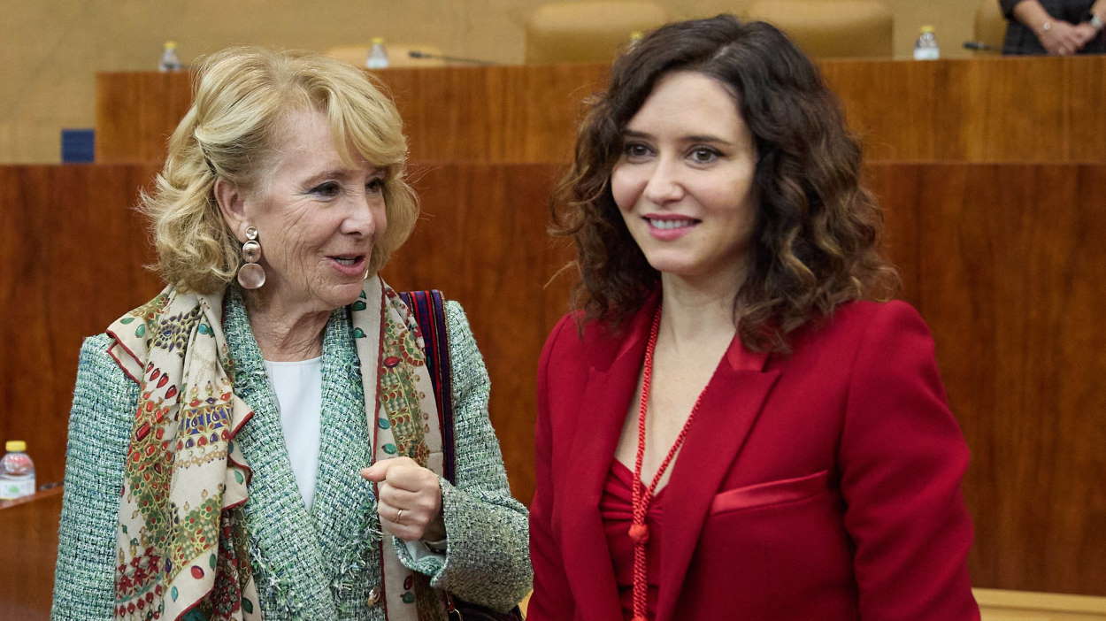 Aguirre protege en su nuevo libro a Ayuso y sus “ranas” mientras saca el látigo contra Rajoy y Casado. EP.