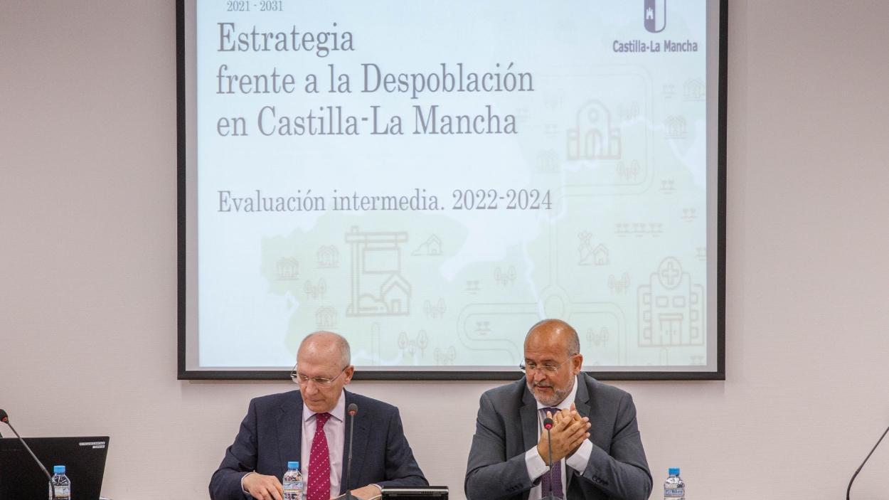 Mesa de Trabajo de la Estrategia frente a la despoblación