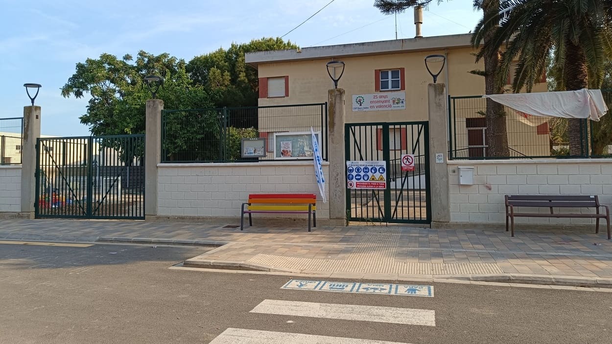CEIP Blasco Ibáñez, Beniparrell.