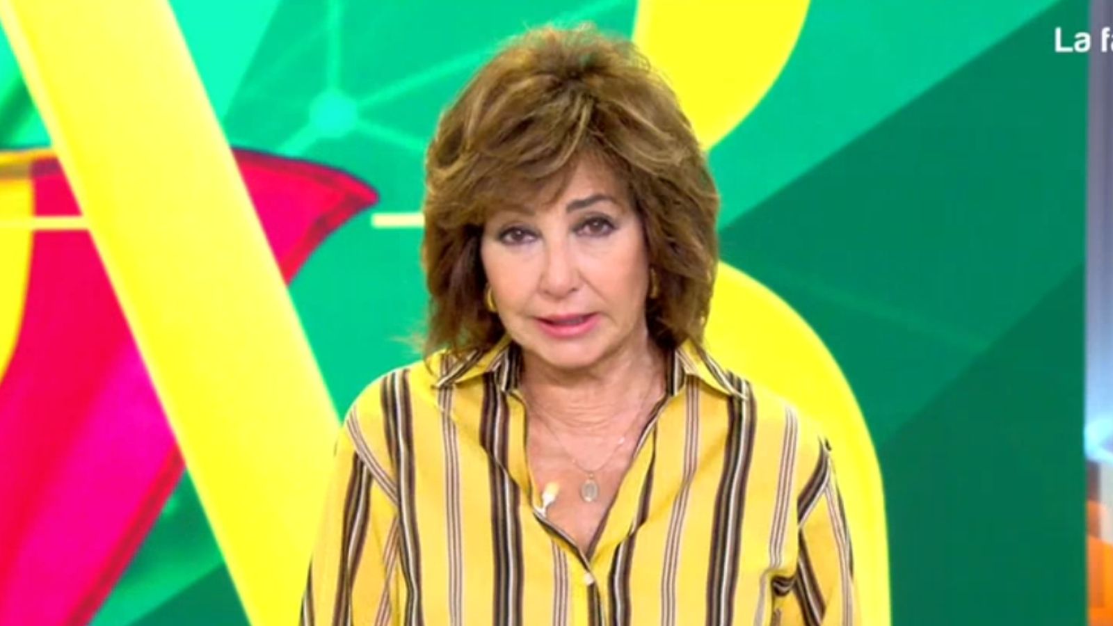 Ana Rosa Quintana, en 'El Programa de AR'. Mediaset España