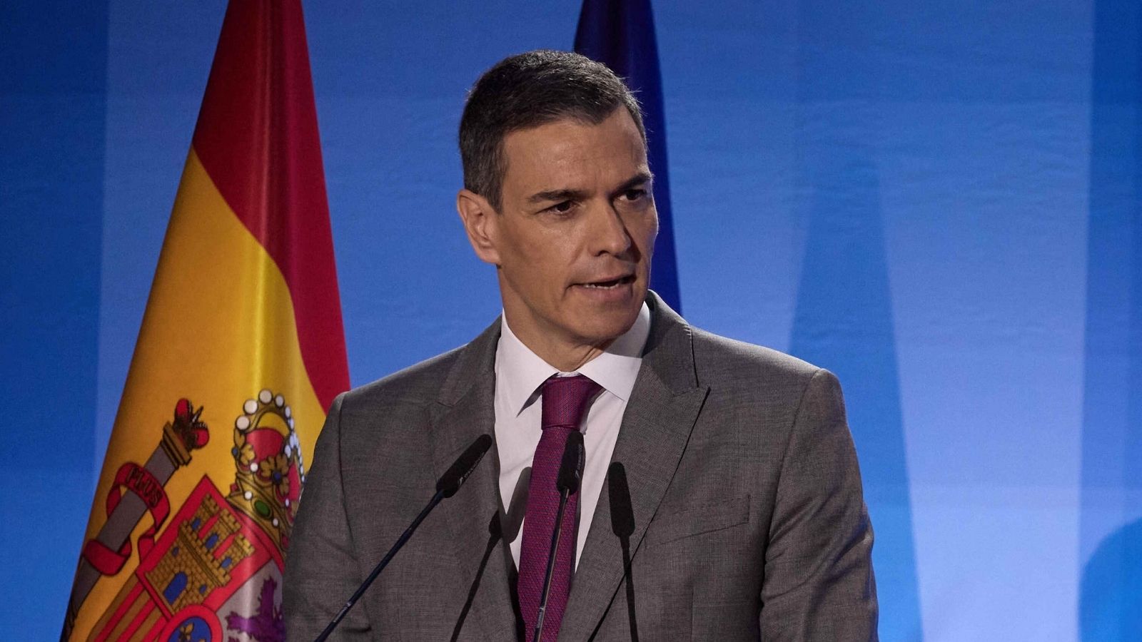 El presidente del Gobierno, Pedro Sánchez. EP