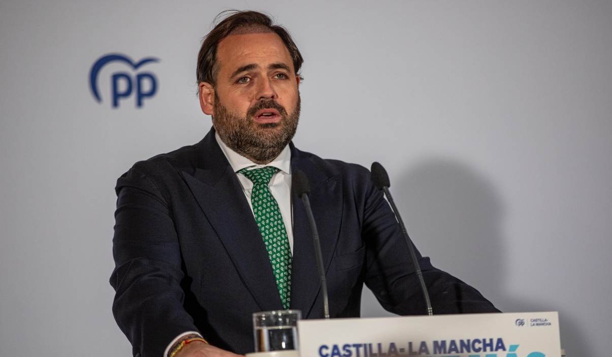 Imagen de Paco Núñez, presidente del Partido Popular de Castilla-La Mancha. EP.