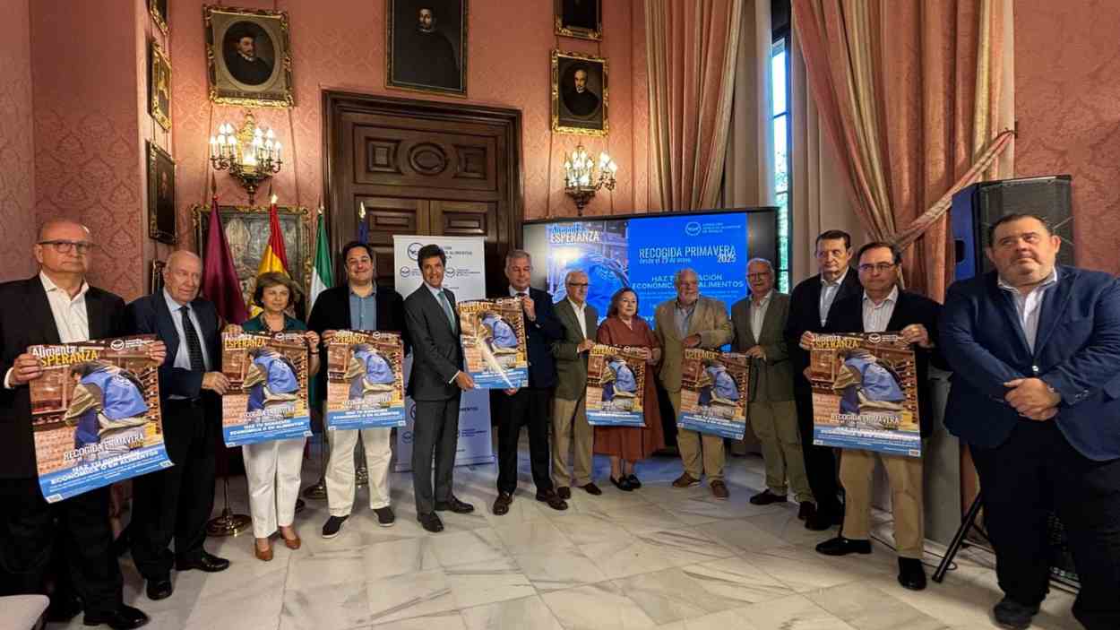 El Banco de Alimentos de Sevilla hace un llamamiento