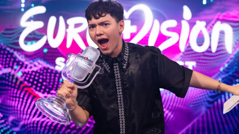 Austria, país ganador de Eurovisión 2025. UER Austria, país ganador de Eurovisión 2025. UER
