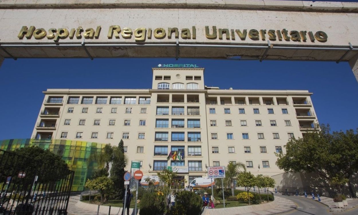 Hospital Regional de Málaga en una imagen de archivo. EP.