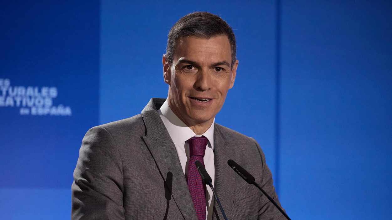 Pedro Sánchez, presidente del Gobierno. EP