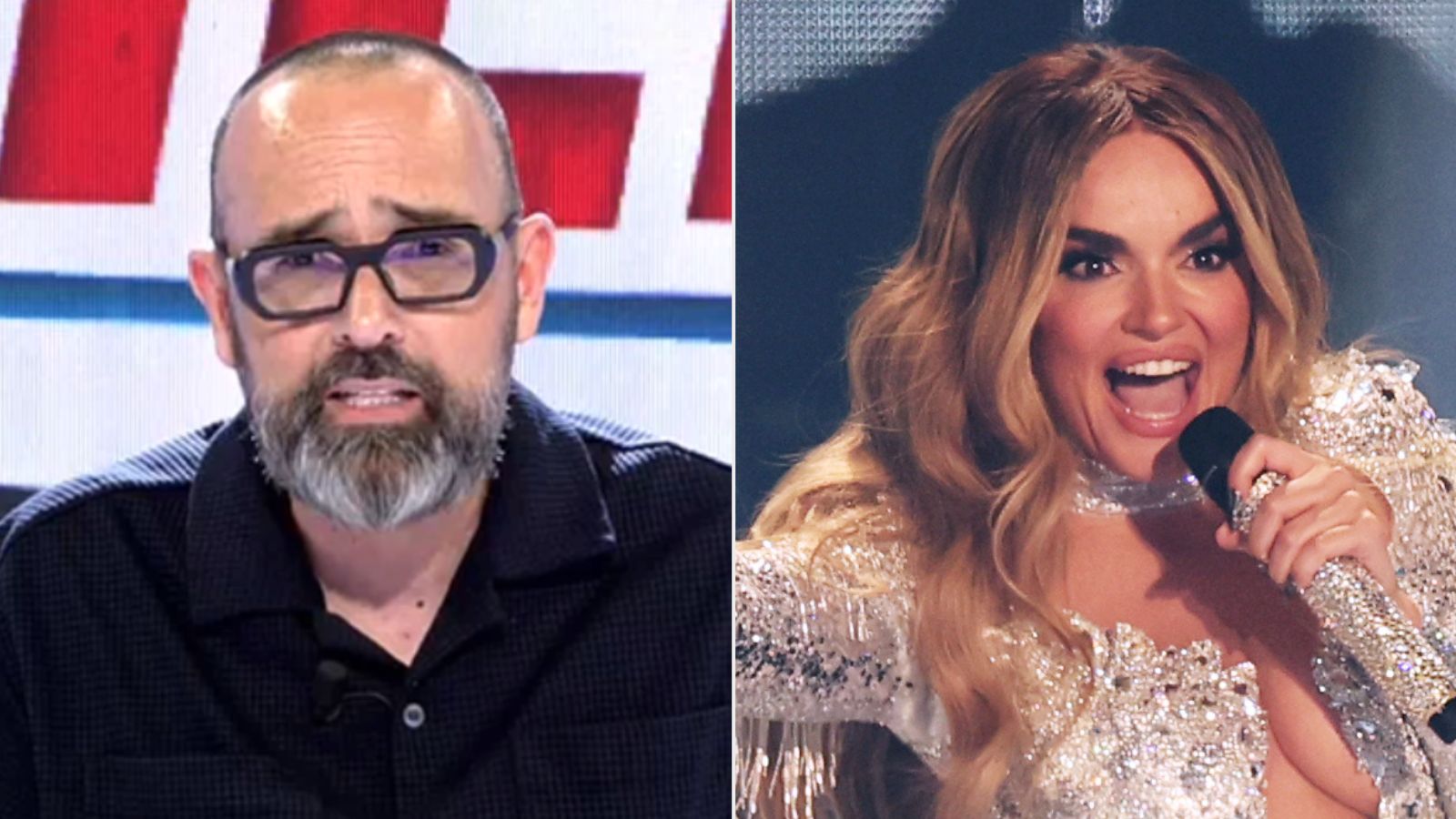 Risto Mejide y Melody. Mediaset España / EP