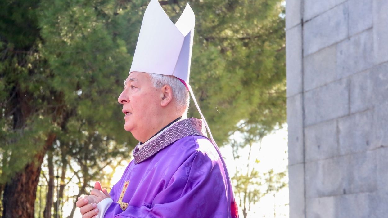 El obispo emérito de Alcalá de Henares, Juan Antonio Reig Pla. EP.