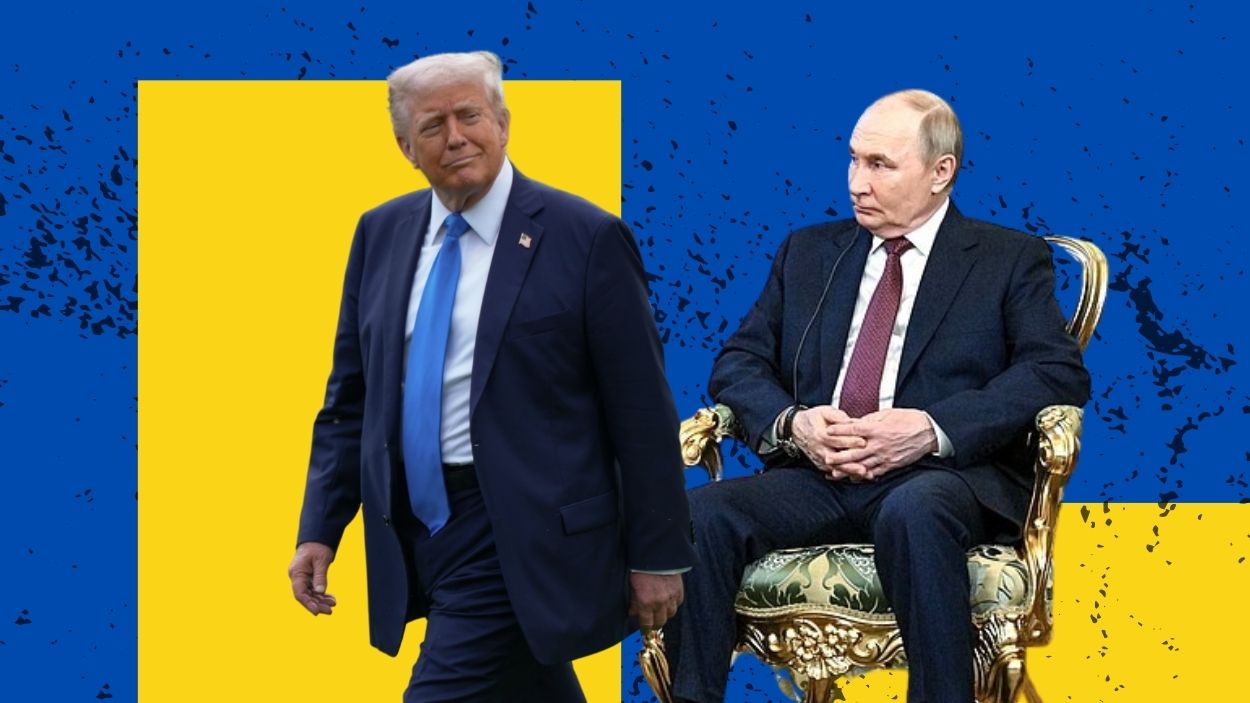Trump y Putin. Elaboración propia