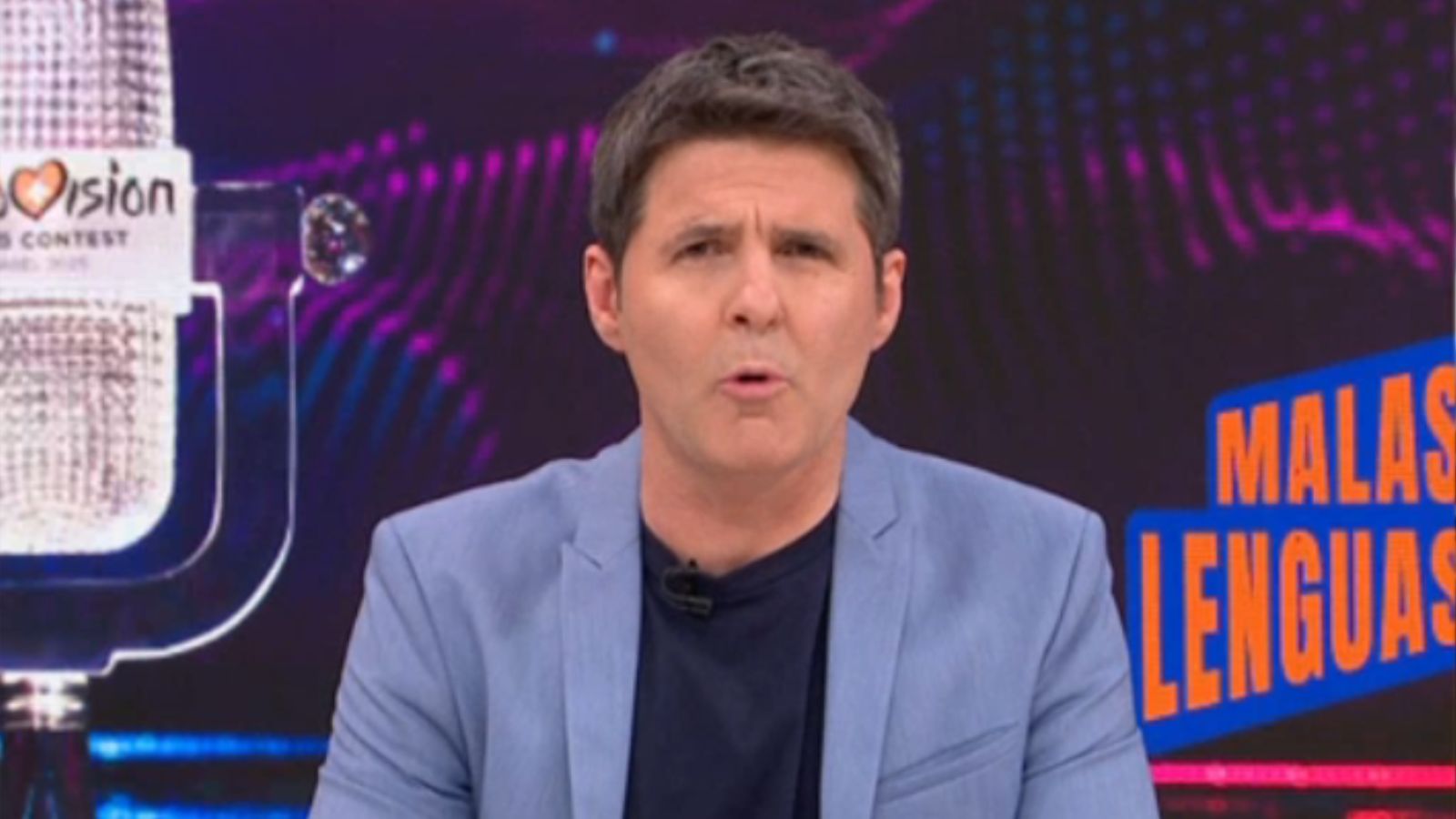 Jesús Cintora, presentador de 'Malas lenguas'. RTVE