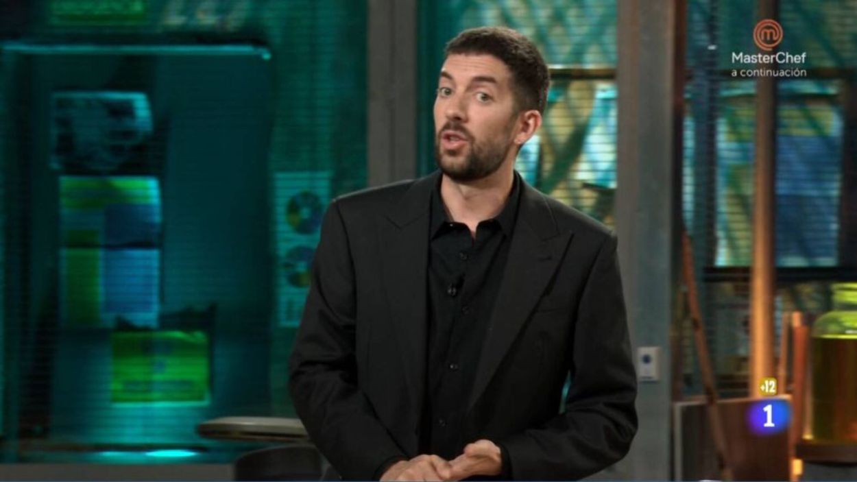 David Broncano en 'La Revuelta'. TVE