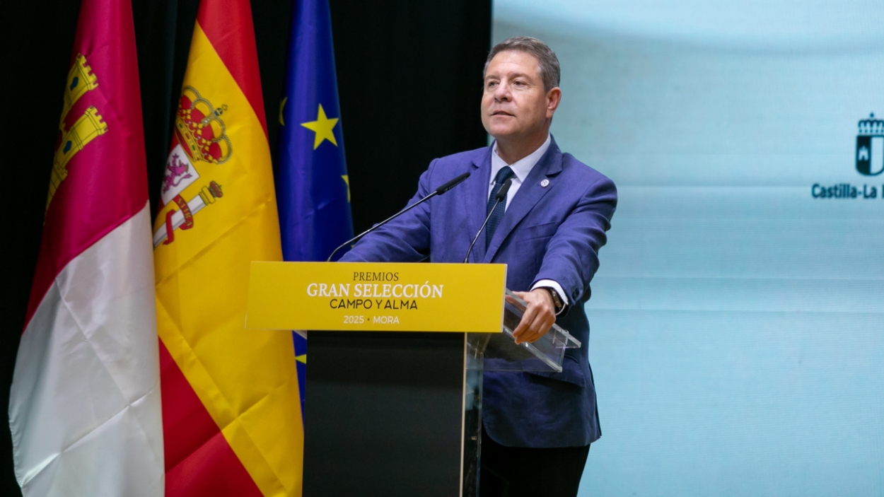 Emiliano García-Page, presidente de Castilla-La Mancha. EP.