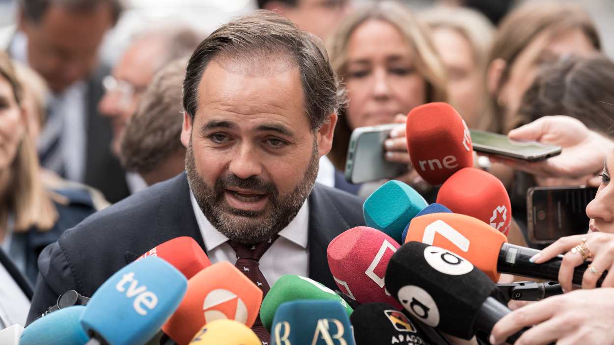 El presidente del PP de Castilla La Mancha, Paco Núñez. EP