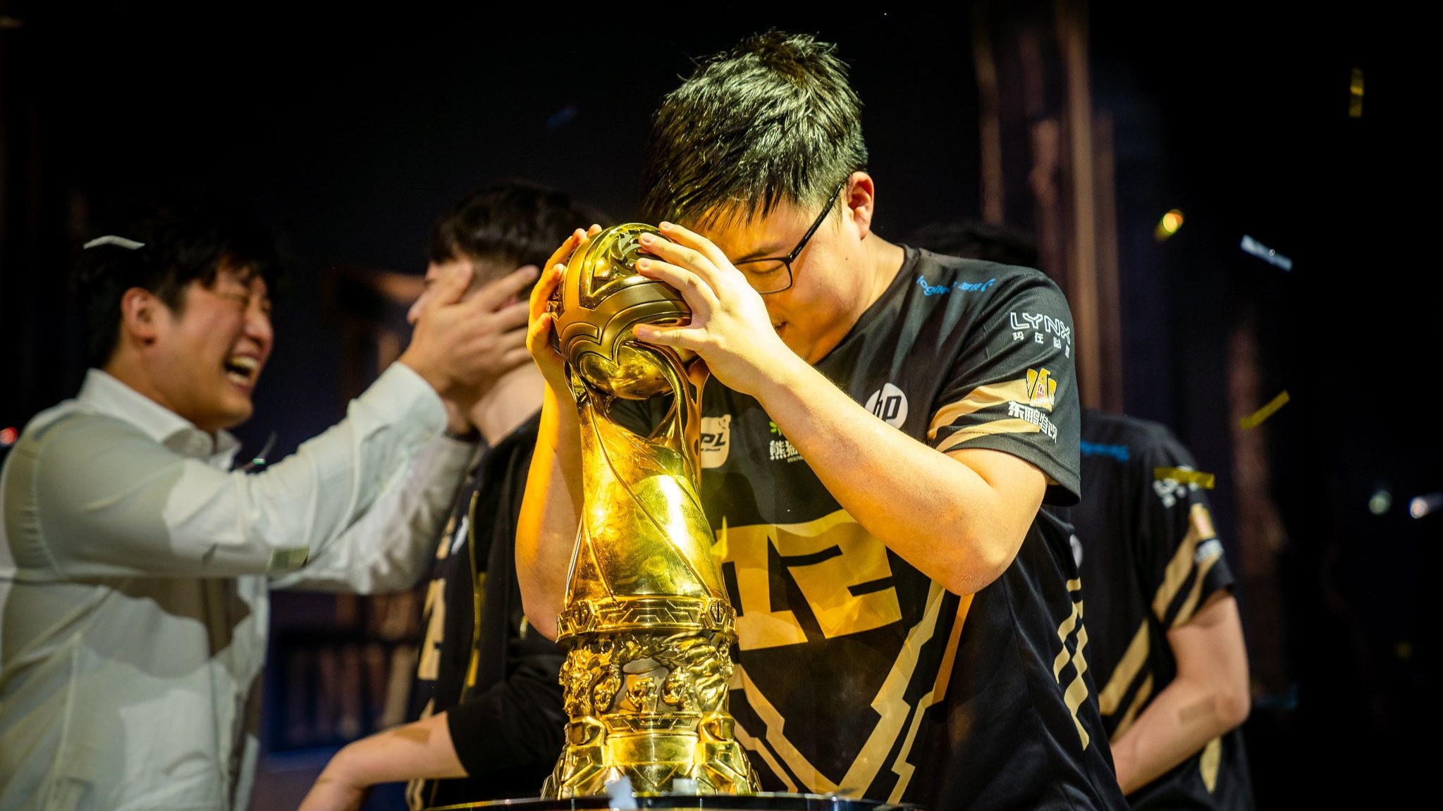 Uzi entra en el Hall of Legends 