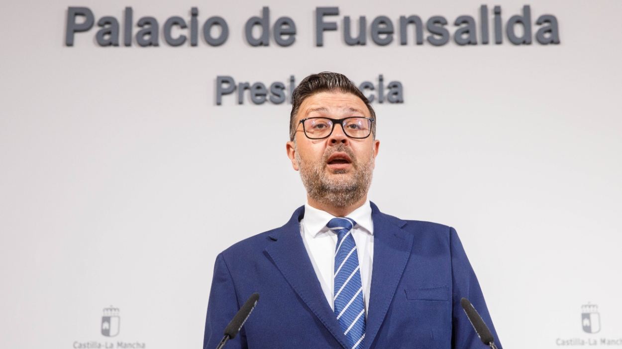 Amador Pastor, consejero de Educación. EP.
