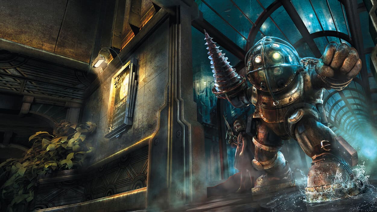 Arte del juego Bioshock