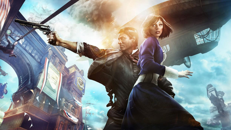 Arte del videojuego Bioshock Arte del videojuego Bioshock