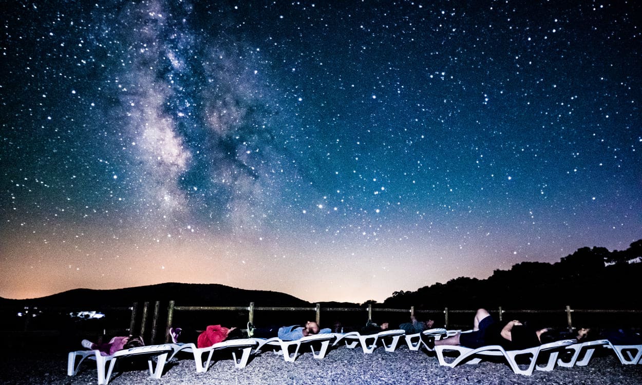 Guadalupe es uno de los principales Destinos Starlight de España para observar el cielo estrellado. Foto Natural AstroVilluercas