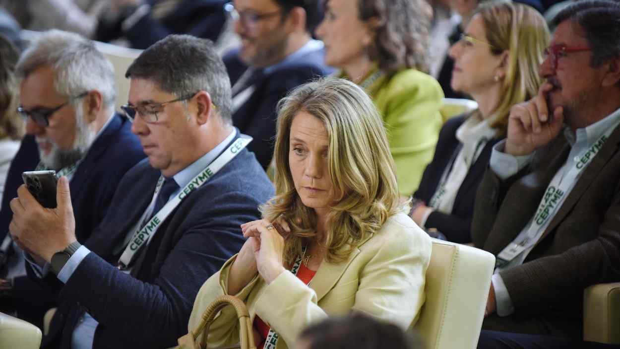 Ángela de Miguel gana las elecciones de Cepyme. EP