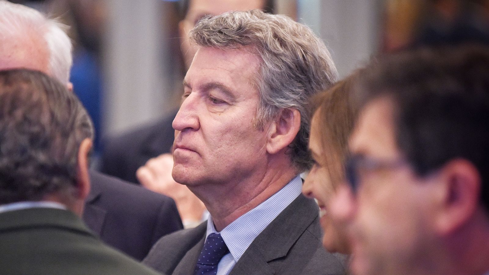 Alberto Núñez-Feijóo, líder del Partido Popular. EP