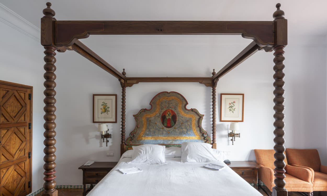El Parador de Guadalupe cuenta con habitaciones dobles, suites y estancias accesibles.