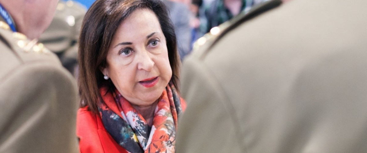 Intentan anular el GPS del avión militar en el que viaja Margarita Robles cuando sobrevolaba territorio ruso
