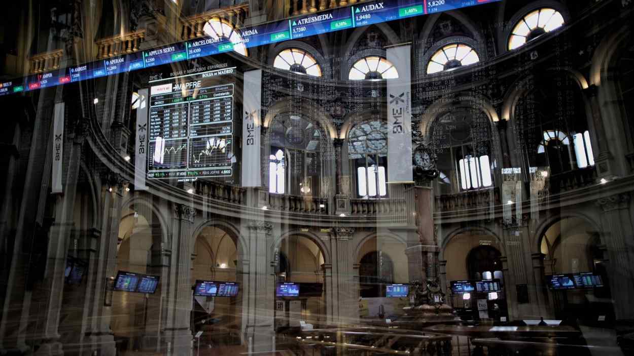 El Ibex 35 cierra al alza. EP