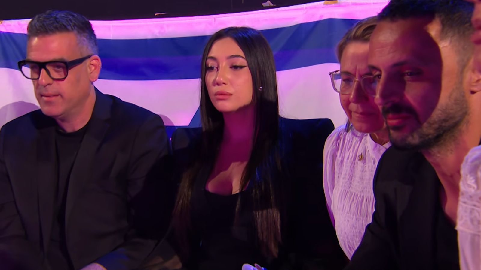 Delegación de Israel, en Eurovisión 2025. RTVE