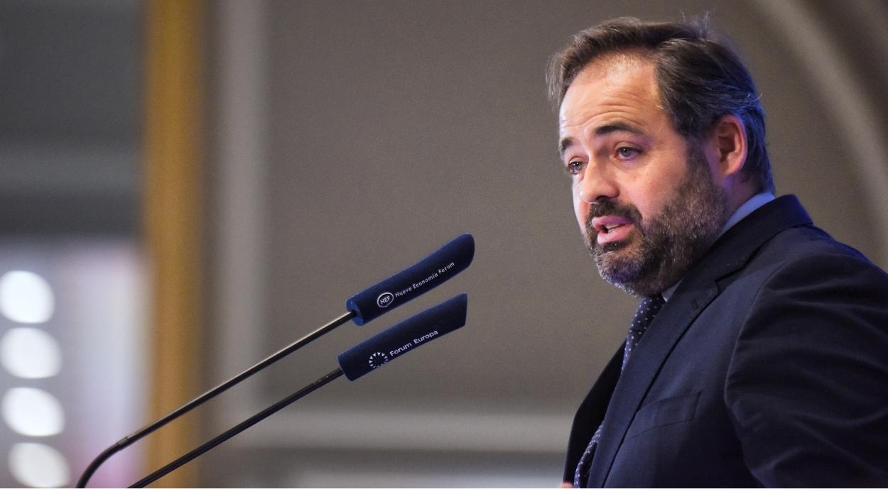 Paco Núñez, presidente del PP de Castilla-La Mancha. EP.