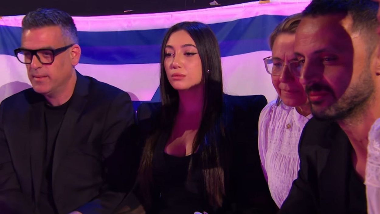 Delegación de Israel, en Eurovisión 2025. RTVE