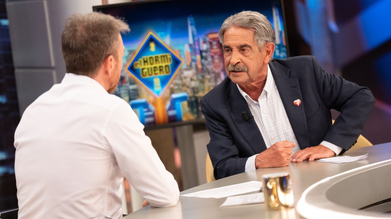 Miguel Ángel Revilla en 'El Hormiguero'. Flickr