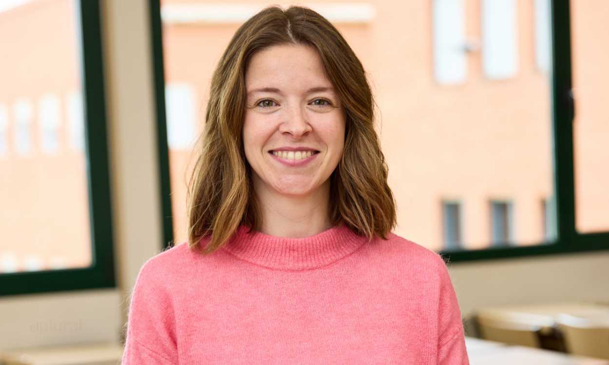 Clara González Sanguino, psicóloga y profesora en la Universidad de Valladolid