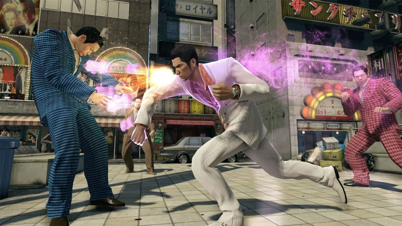 Yakuza 0 en Switch 2 Yakuza 0 en Switch 2