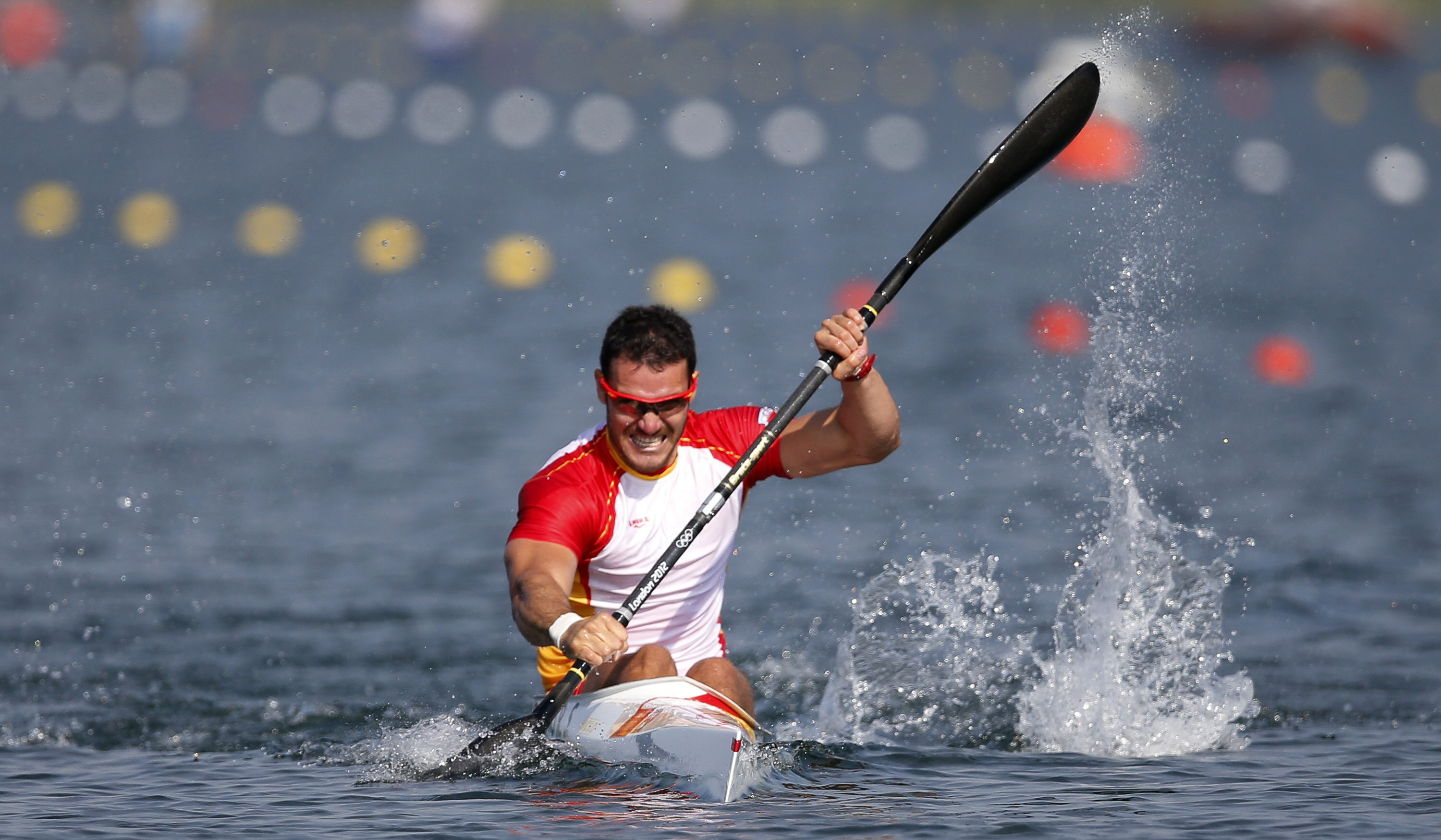 raviotto y Toro ganan su serie y avanzan a la final del K2 200 El español Saúl Craviotto, en una imagen de archivo. 