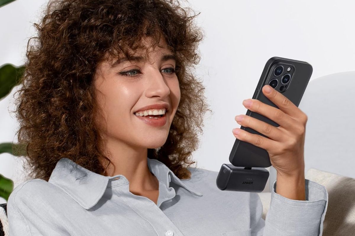 La Nano Powerbank Anker da justo en el clavo porque entiende lo que de verdad importa cuando estás fuera de casa