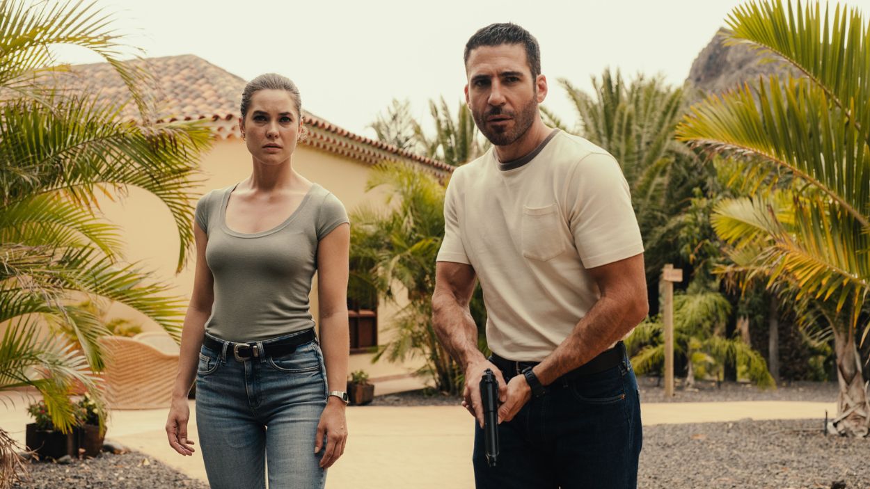 Miguel Ángel Silvestre y Katia Fellin en 'Weiss & Morales'. Jaime Olmedo