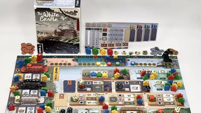 the white castle juego de mesa de devir the white castle juego de mesa de devir