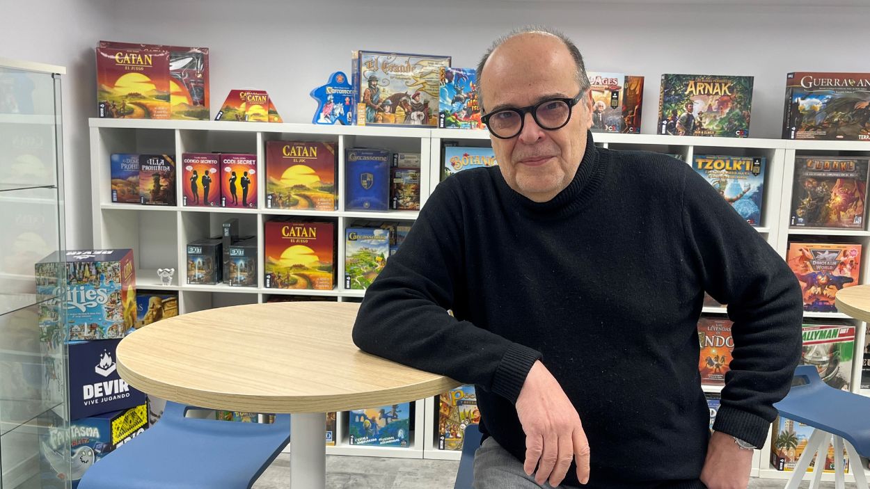 Quim Dorca, CMO de Devir. 
