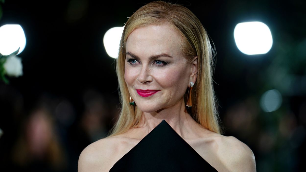 La actriz estadounidense Nicole Kidman. EP