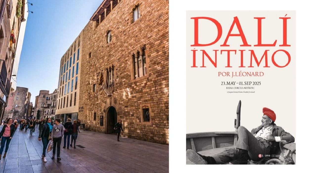 El Dalí más íntimo, retratado por Jacques Léonard, llega a Barcelona