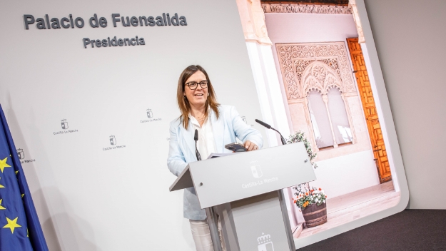 Esther Padilla, consejera portavoz