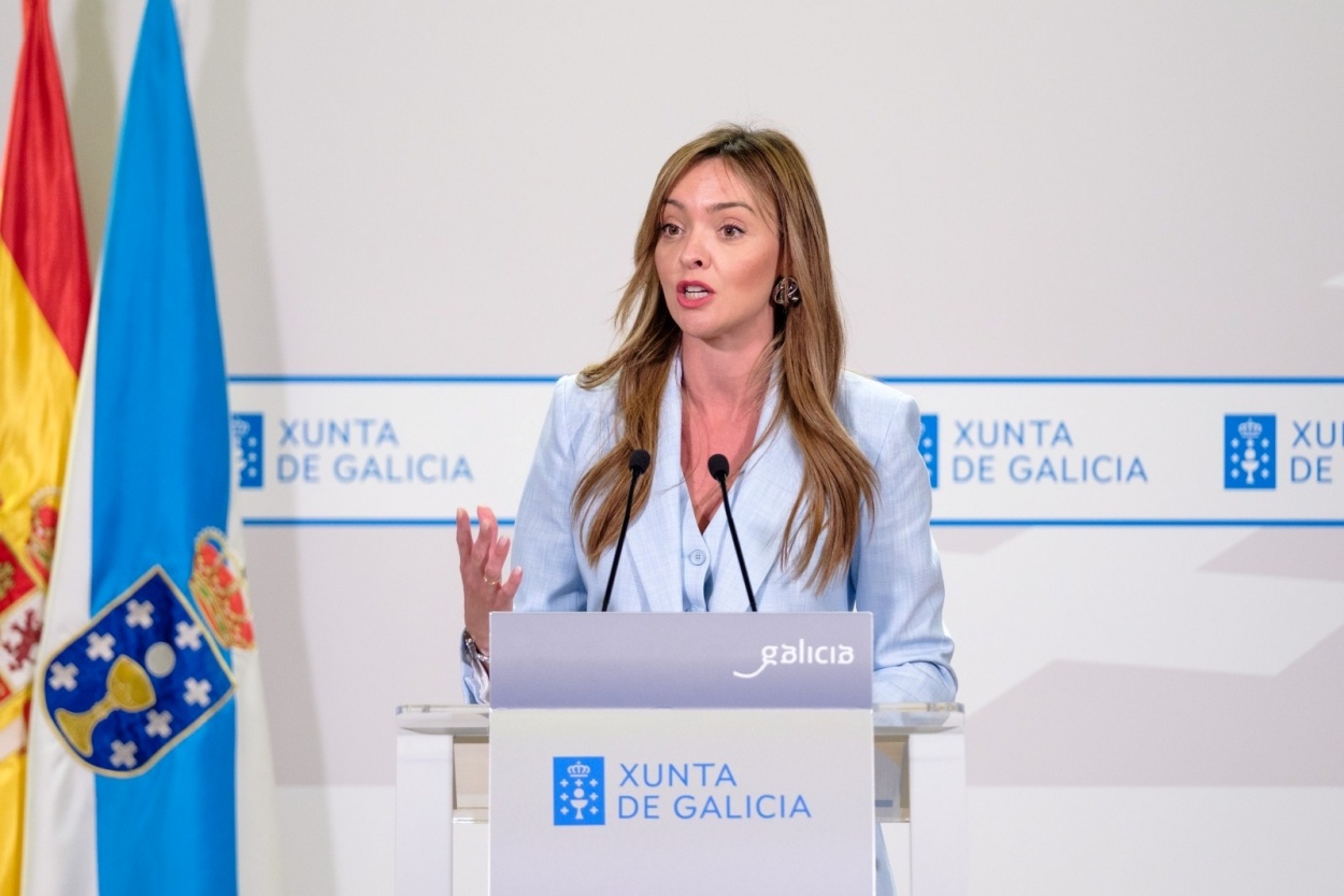 La conselleira de Política Social, Fabiola García, en el centro de la polémica por la nueva normativa para la tramitación de la dependencia (Foto: Europa Press).