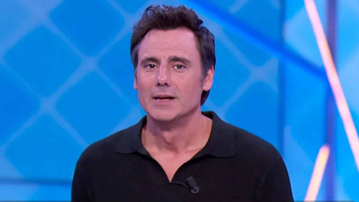 Ion Aramendi, presentador de 'Reacción en cadena'. Mediaset España