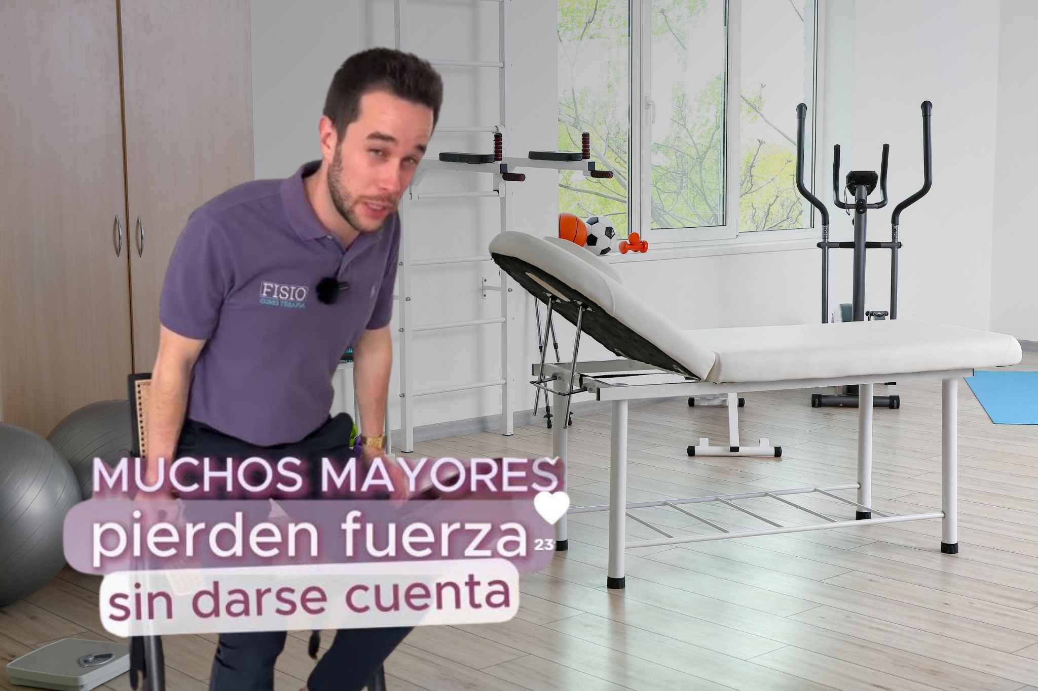 Fisioterapeuta Ramón Romero. Elaboración propia
