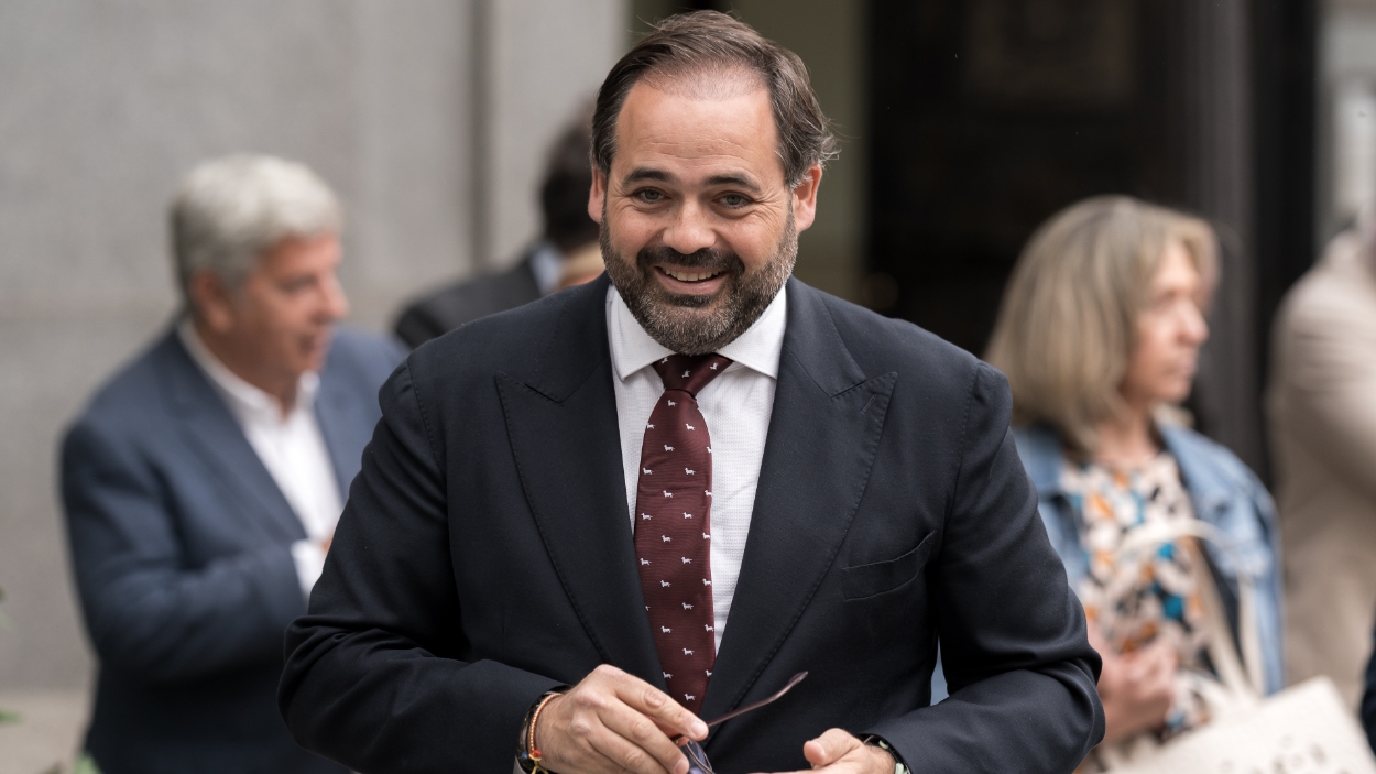 Paco Núñez, presidente del Partido Popular de Castilla-La Mancha