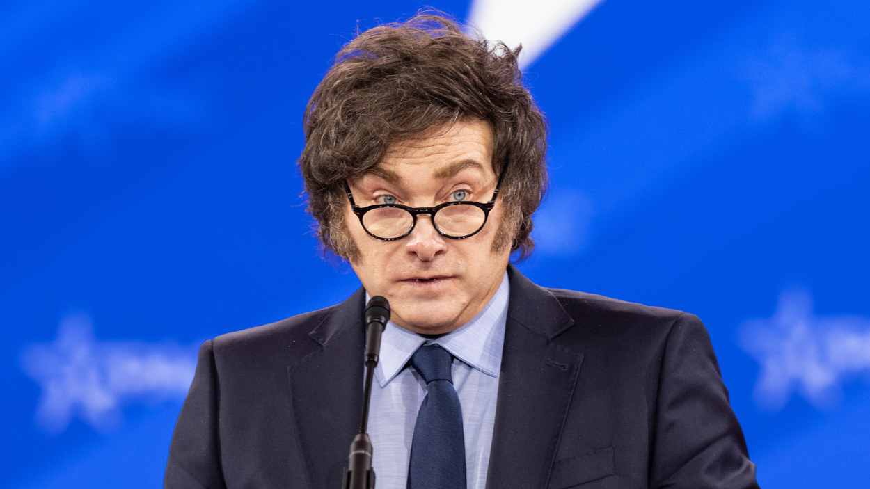 Javier Milei, en una imagen de archivo. EP