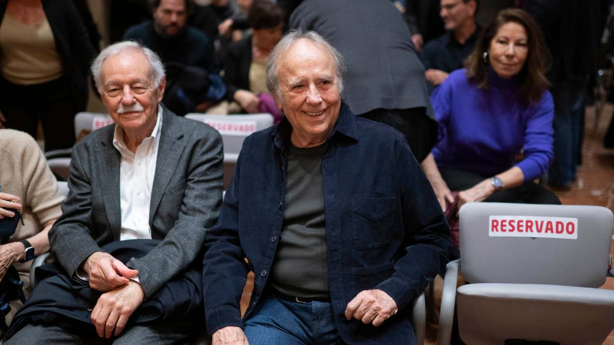 Joan Manuel Serrat en una foto de archivo. EP