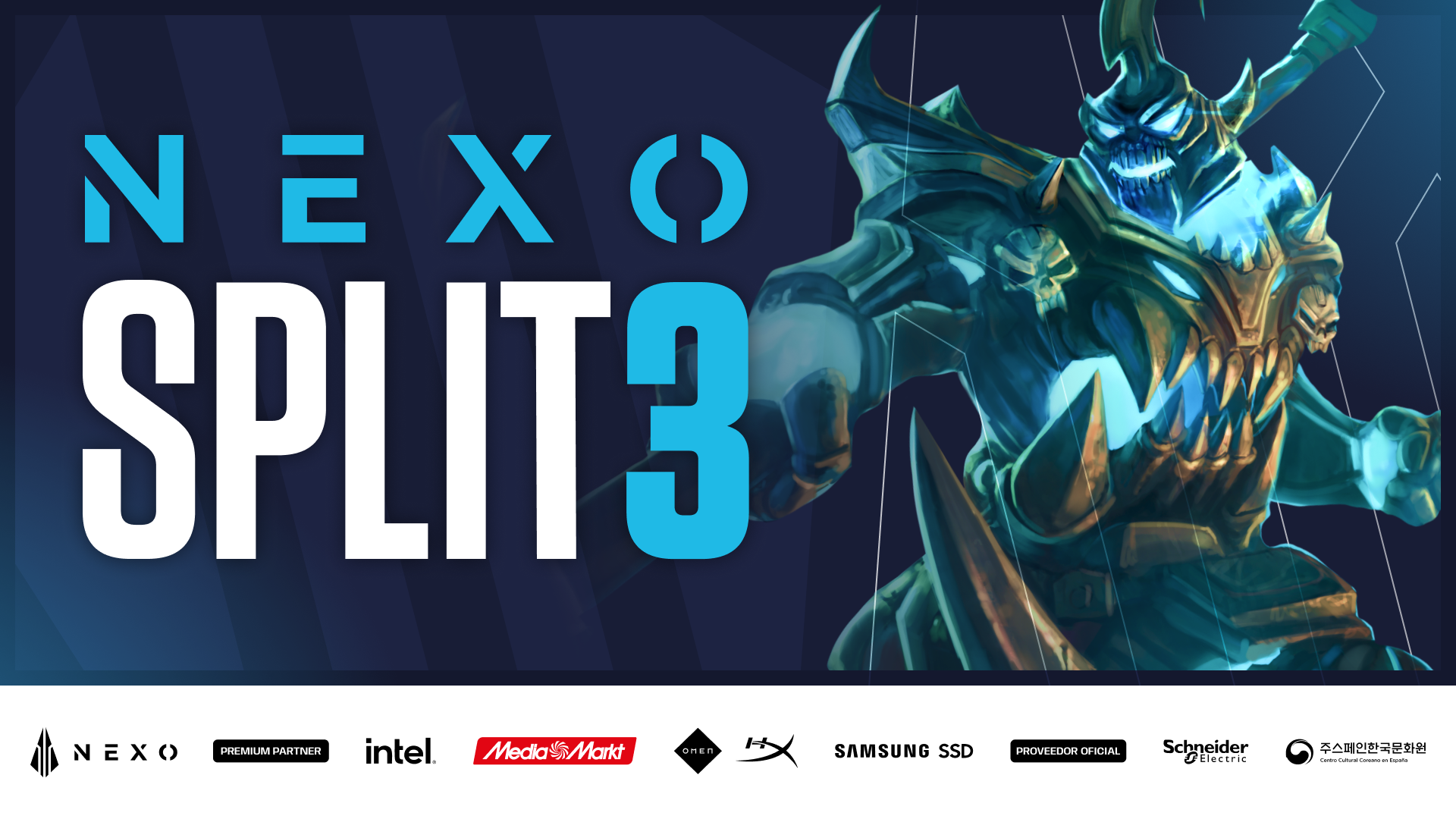 El tercer Split de Liga Nexo a punto de caramelo El tercer Split de Liga Nexo a punto de caramelo 
