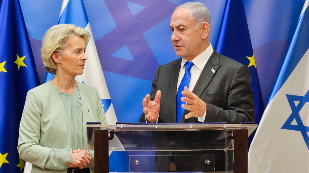 Ruptura de relaciones comerciales entre la UE e Israel. EP.