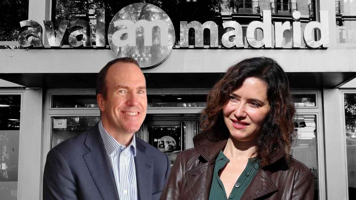 Antonio Carrasco e Isabel Díaz Ayuso. Elaboración propia.